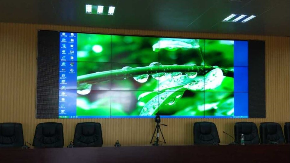 湖南中子星科技开发有限公司液晶拼接屏工程案例