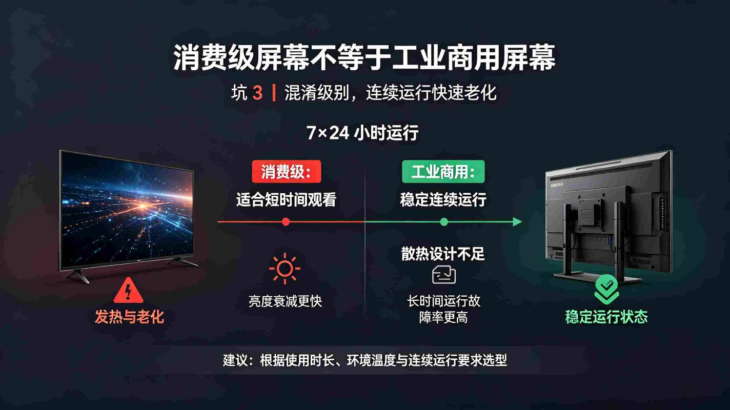 采购商用显示设备必看 6 大避坑点，帮项目少走弯路