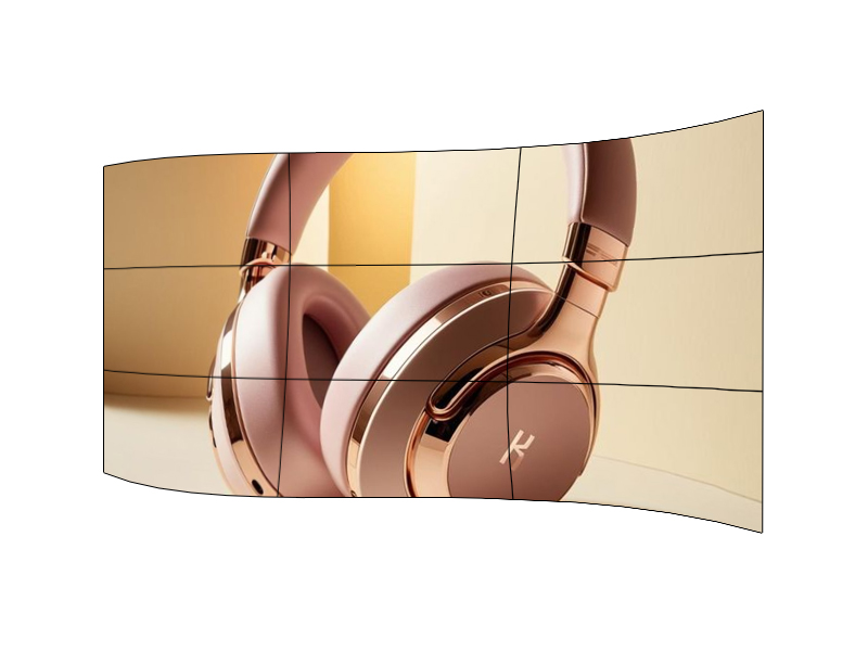 55寸OLED柔性拼接屏