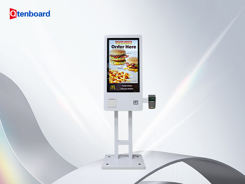 点餐机使用场景