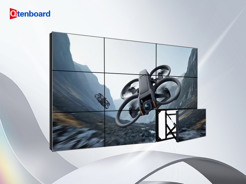 拼接屏的日常使用