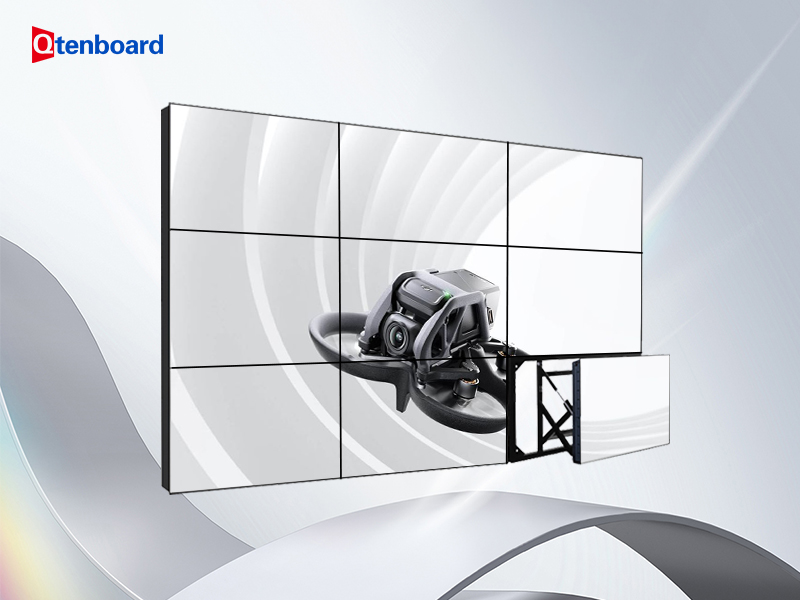 拼接屏开机展示