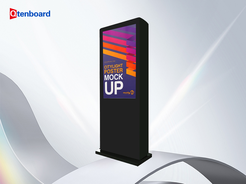 户外广告机实用展示