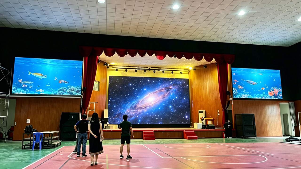 如何为学校的智慧礼堂选择最合适的液晶拼接屏方案？