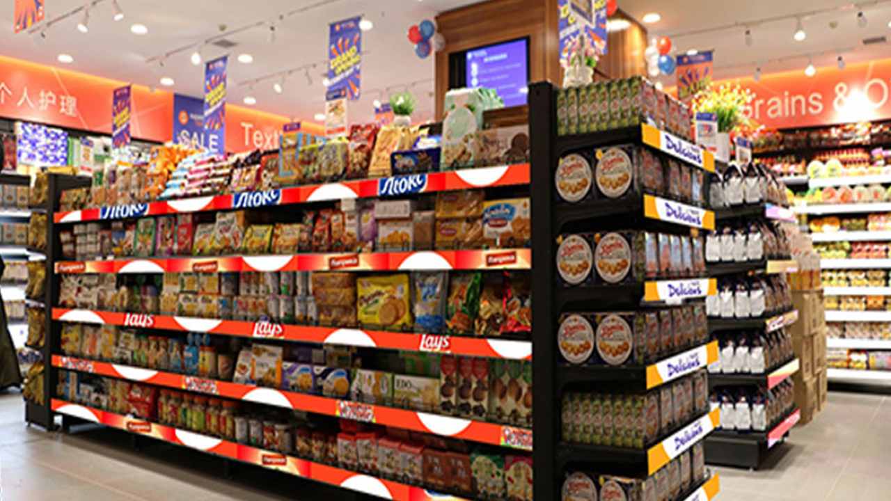 Qtenboard 零售条形屏：智慧门店的数字化货架解决方案